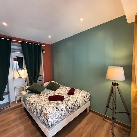 Luminux - 1p A 2p - Henriville Apartment *
