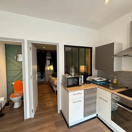 Apartment Luminux - 1p A 2p - Henriville Amiens